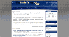 Desktop Screenshot of blog.web-reduc.com