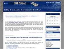 Tablet Screenshot of blog.web-reduc.com